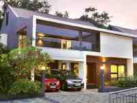 Skyline Oasis Villa by Skyline Builders Kottayam 