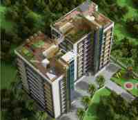INDRANEELAM SANCTUM SANCTORUM By:Indra Neelam Builders Guruvayoor
